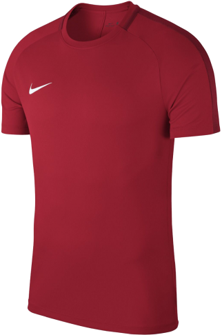 Majica kratkih rukava Nike Nike Dry Academy18 T-Shirt Crvena | 893693-657