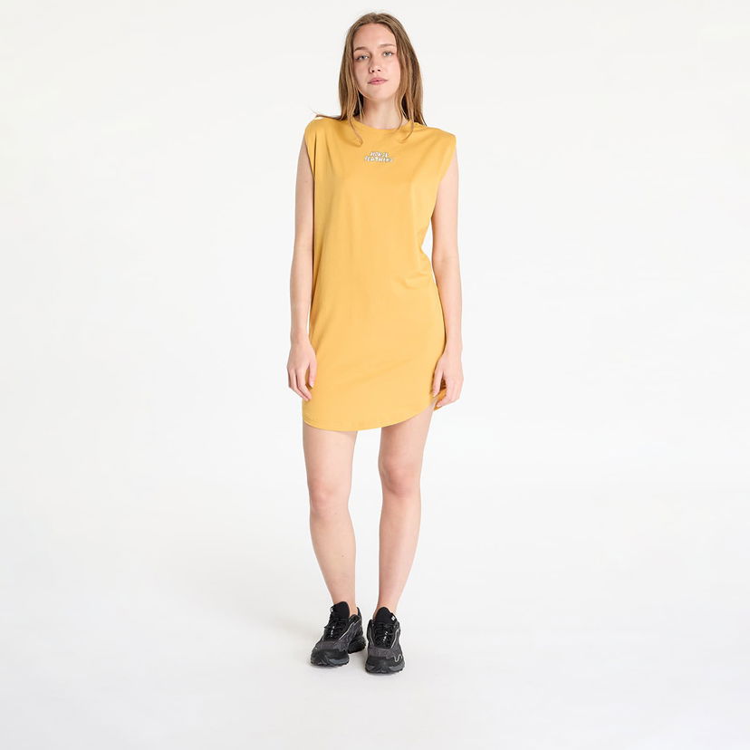 Haljina Horsefeathers Horsefeathers Leven Sleeveless Mini Dress Žuta | SW935C