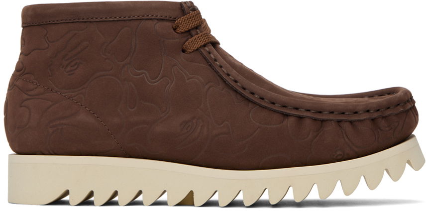Tenisice i cipele BAPE Manhunt #1 Desert Boots "Brown" Smeđa | 0ZXSHM191028K, 0