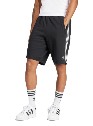 Kratke hlače adidas Originals Adicolor 3-Stripes Shorts Crna | IU2337