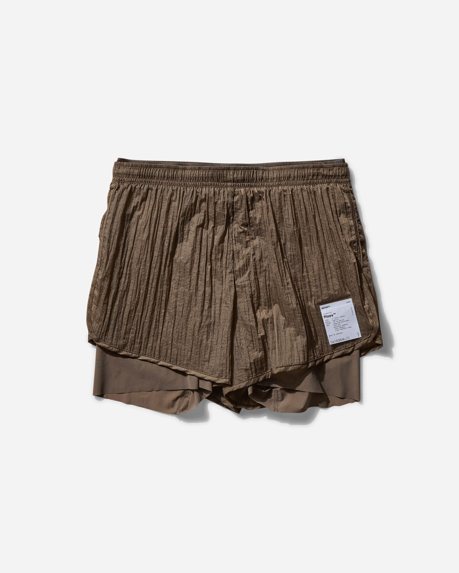 Kratke hlače Satisfy Rippy 3 Trail Running Shorts Smeđa | 12000 SH, 1