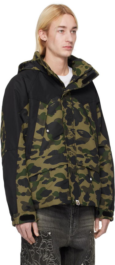 Jakna BAPE Camo Snowboard Jacket Zelena | 001HJK801311M, 1