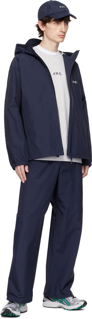 Trenirka A.P.C. ASICS Edition Haze Trousers Tamnoplava | PSAKM-M08478, 3