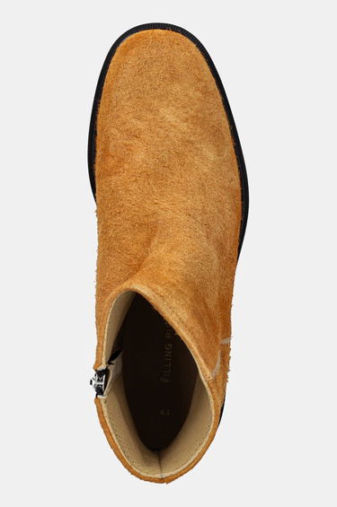 Tenisice i cipele Filling Pieces Filling Pieces Western Chelsea Suede Boots Bež | 77922792057, 3