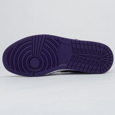 Tenisice i cipele Jordan Air Jordan 1 Low "Court Purple" Ljubičasta | 553558-125, 4