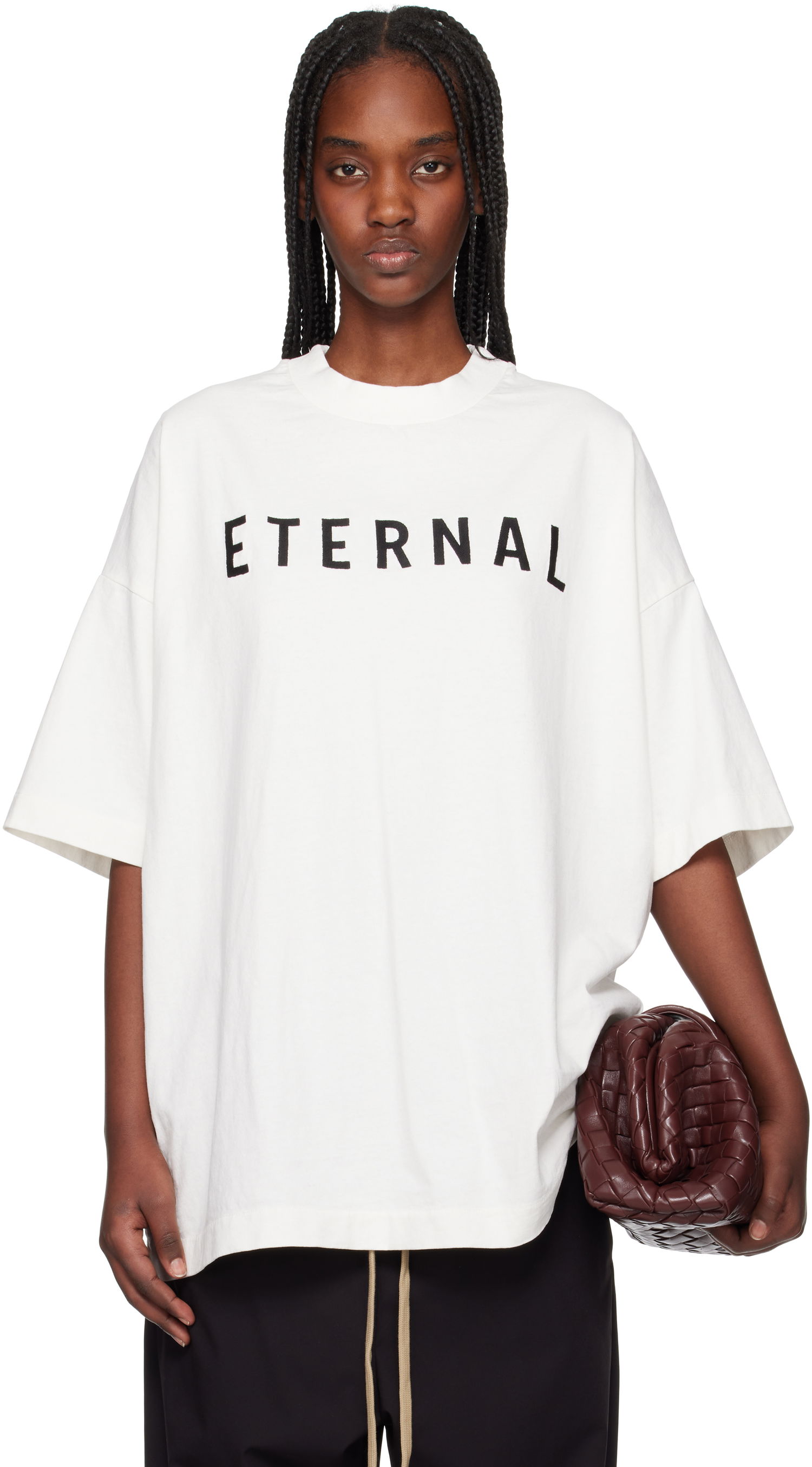 Majica kratkih rukava Fear of God Fear of God Eternal Jersey T-Shirt Bijela | FGE250-5101HWJ, 0