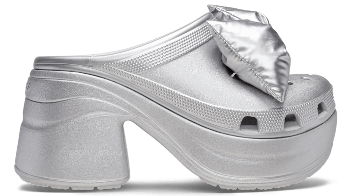 Tenisice i cipele Crocs Siren Metallic Bow Clogs Metalik | 210050-0P1, 0