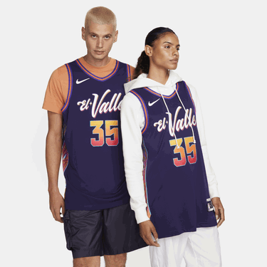 Dres Nike Dri-FIT ADV NBA Authentic Kevin Durant Phoenix Suns 2023/24 City Edition Tamnoplava | DX8773-536, 0