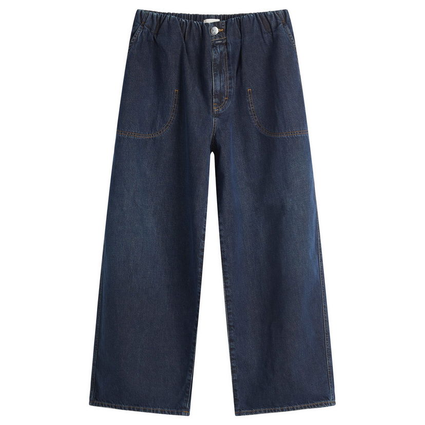 Jeans CLOSED Wylan Ruched Waist Jeans, Size X-Small Plava | C2X202-18Q-2K