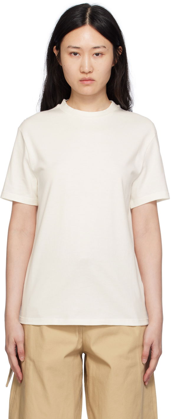Majica kratkih rukava Jil Sander Oversized T-Shirt Bijela | J03GC0129_J46219