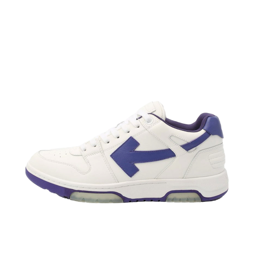 Tenisice i cipele Off-White Out of Office White Purple Bijela | 0MIA189F20LEA0010135