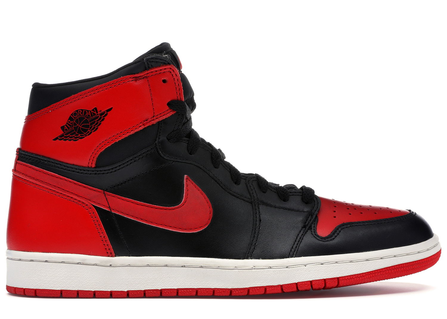 Tenisice i cipele Jordan Jordan 1 Retro "Bred" (2001) Crvena | 136066-061, 0