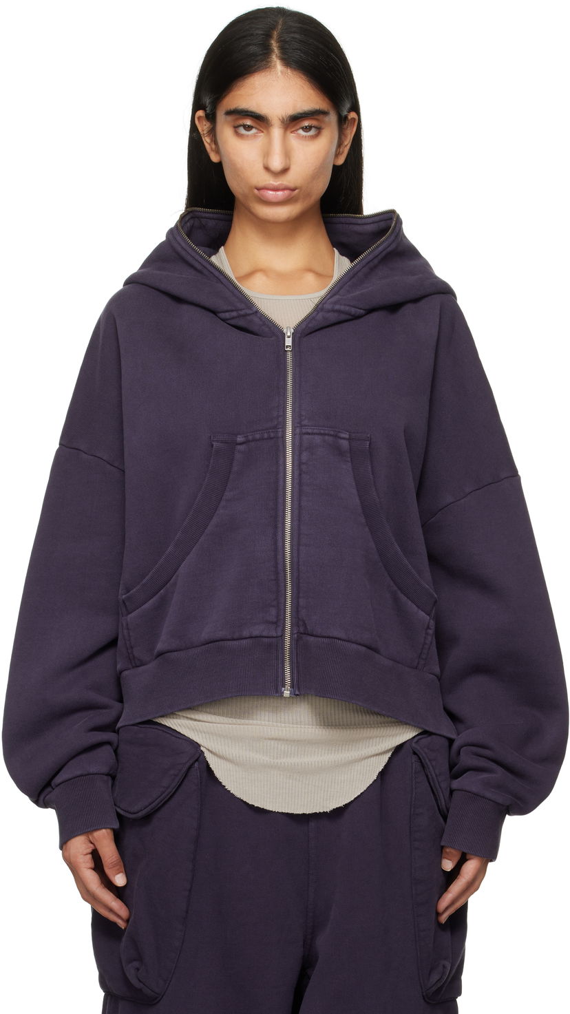 Dukserice Entire Studios Entire Studios Eternal Zip Hoodie Ljubičasta | ES2202IN
