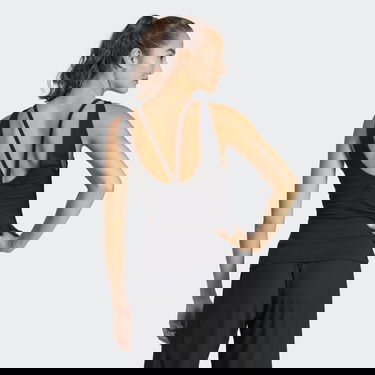 Majica bez rukava adidas Originals Yoga Studio Crna | HY5504, 1