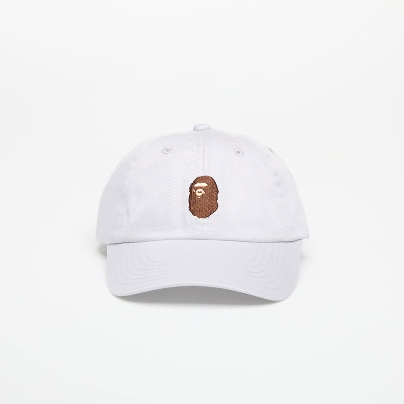 Kapa BAPE A BATHING APE One Point Cap Bijela | 001CPL301001MGRA