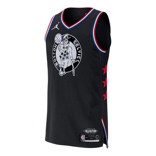 Dres Jordan Jordan NBA All-Star 2019 Boston Celtics Kyrie Irving Basketball Jersey Crna | AQ7288-016