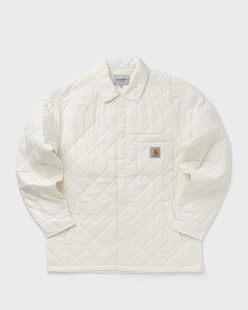 Bomber jakna Carhartt WIP Wadeson Shirt Jacket Bijela | I034363-D6.XX