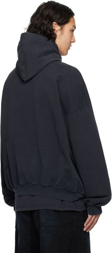 Dukserice Balenciaga Balenciaga 'I Love Paris & Balenciaga' Hoodie Crna | 803265TRVM6, 2