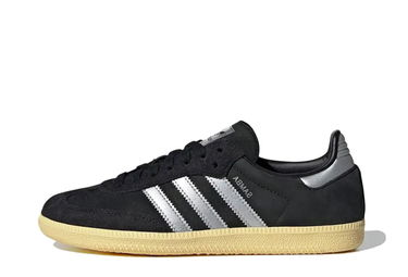 Tenisice i cipele adidas Originals Samba OG "Core Black Matte Silver" Crna | IE8128, 2