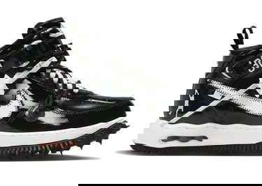 Tenisice i cipele Nike Air Force 1 Mid Off-White Sheed Crna | DR0500-001, 0