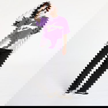 Majica kratkih rukava Footshop Walking Art By FTSHP T-Shirt Purple Clouds Ljubičasta | FTSHP_400, 4