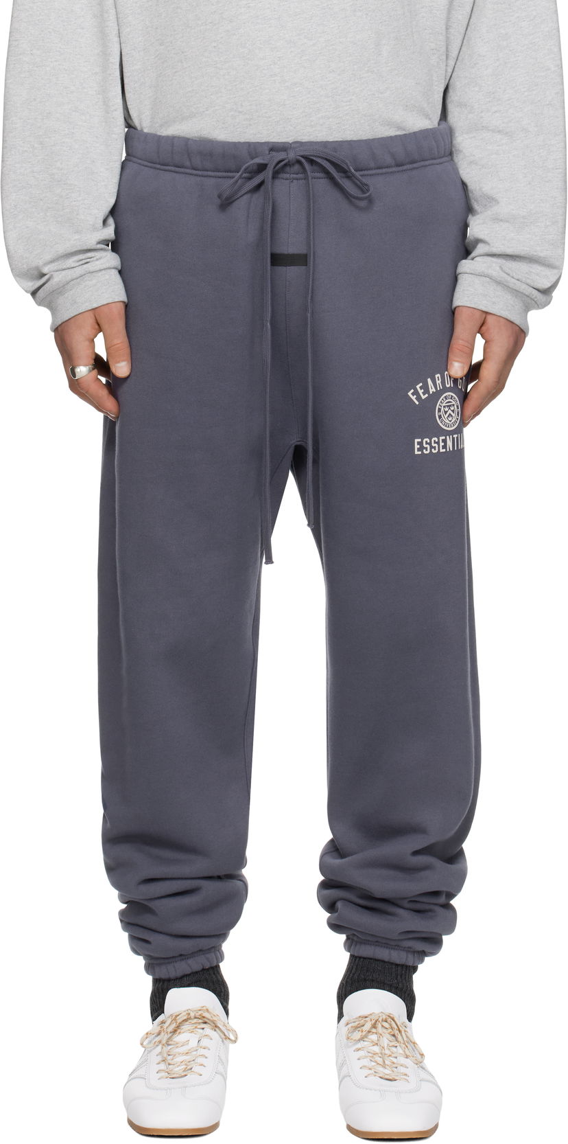 Trenirka Fear of God Fear of God ESSENTIALS Fleece Sweatpants Ljubičasta | 130HO242024F