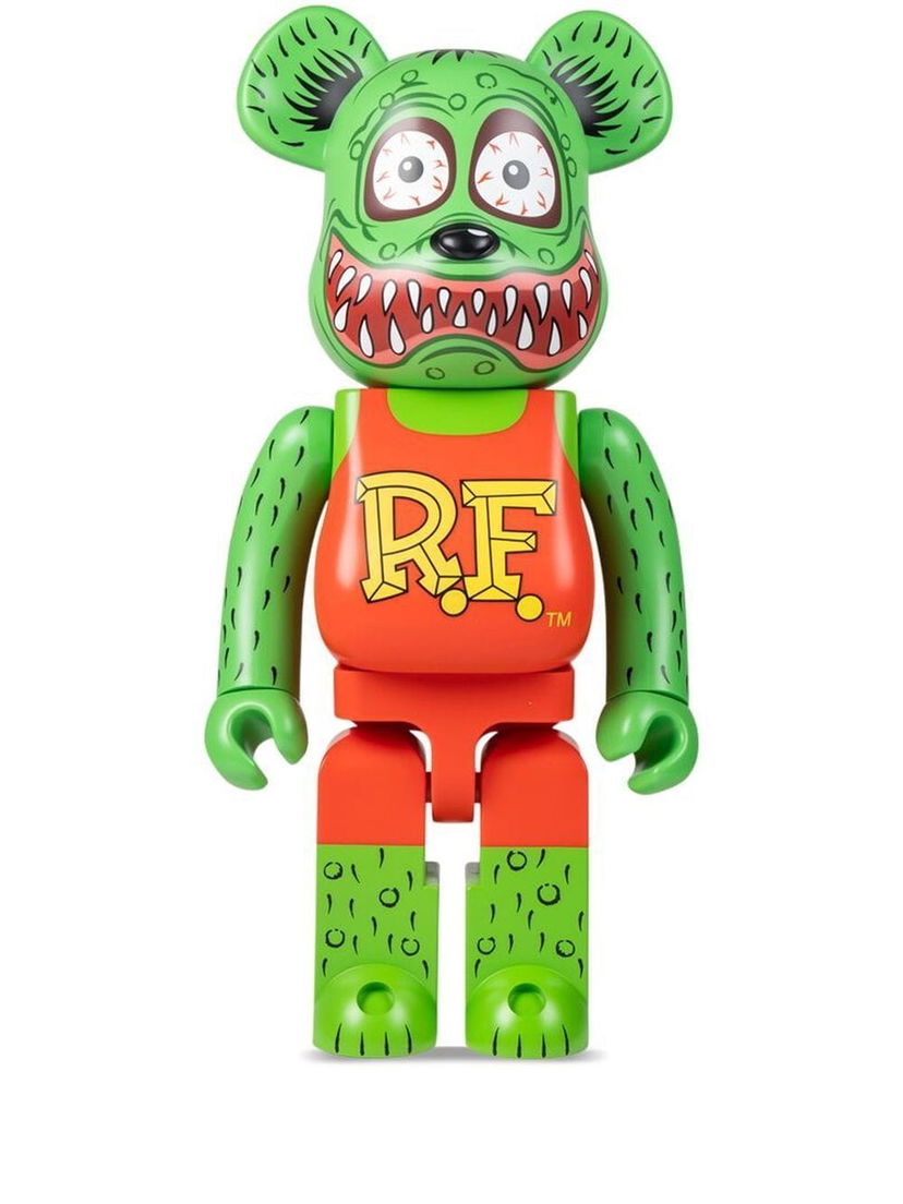 Kolekcionarsko Medicom Toy Rat Fink BE@RBRICK figure - Green Zelena | MEDI011319618760