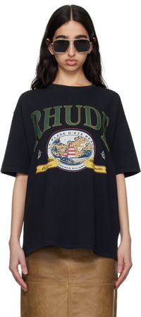 Rhude Monaco Regatta Graphic T-Shirt