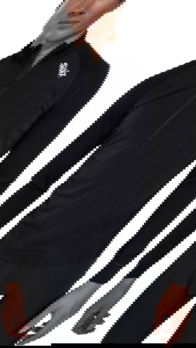 Džemper SWIX Swix RaceX Classic Wind Half Zip Top Crna | 10103-23-10000