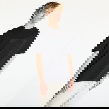 Majica kratkih rukava CALVIN KLEIN Embroidered Box Tee Black Crna | J30J326205 BEH, 0