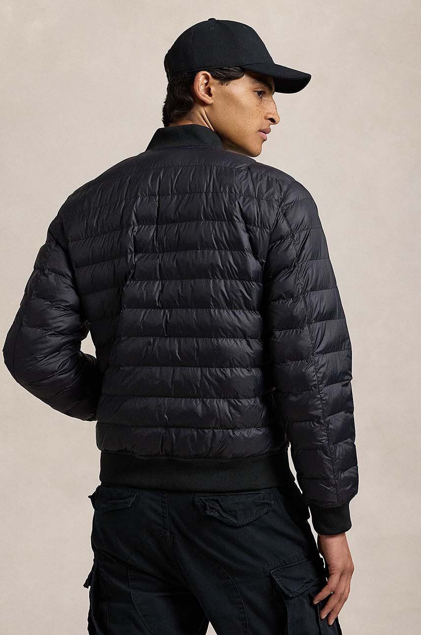 Bomber jakna Polo by Ralph Lauren Black Bomber Jacket Crna | 710949961, 1