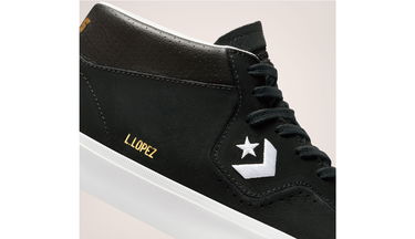 Tenisice i cipele Converse Louie Lopez Pro Mid Crna | 171331C, 4