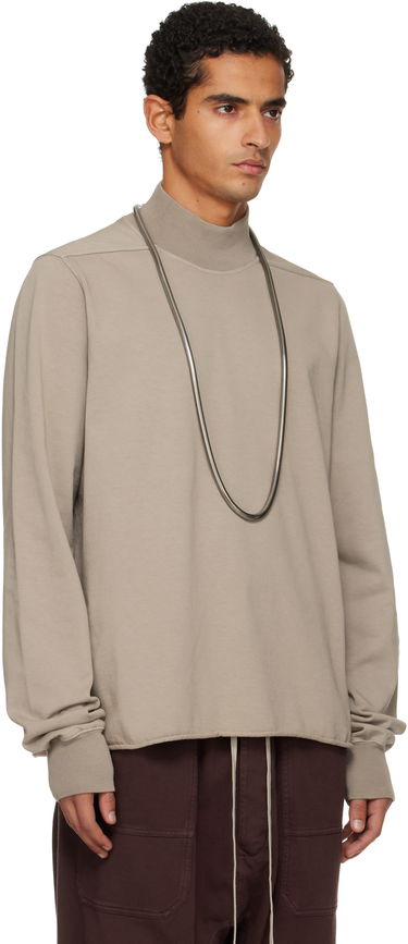 Džemper Rick Owens Rick Owens DRKSHDW Concordians Headon DBL Turtleneck Bež | DU02E7263 RIG, 1