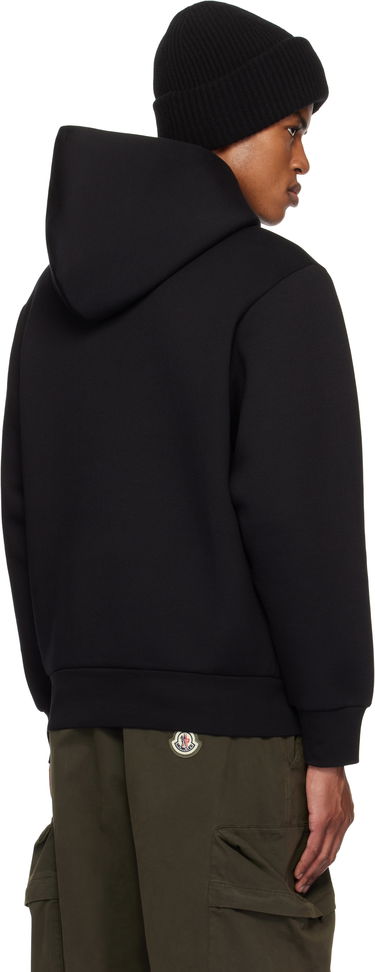 Dukserice Moncler Moncler Archivio Creativo Hoodie Crna | J20918G0004789AR3, 2