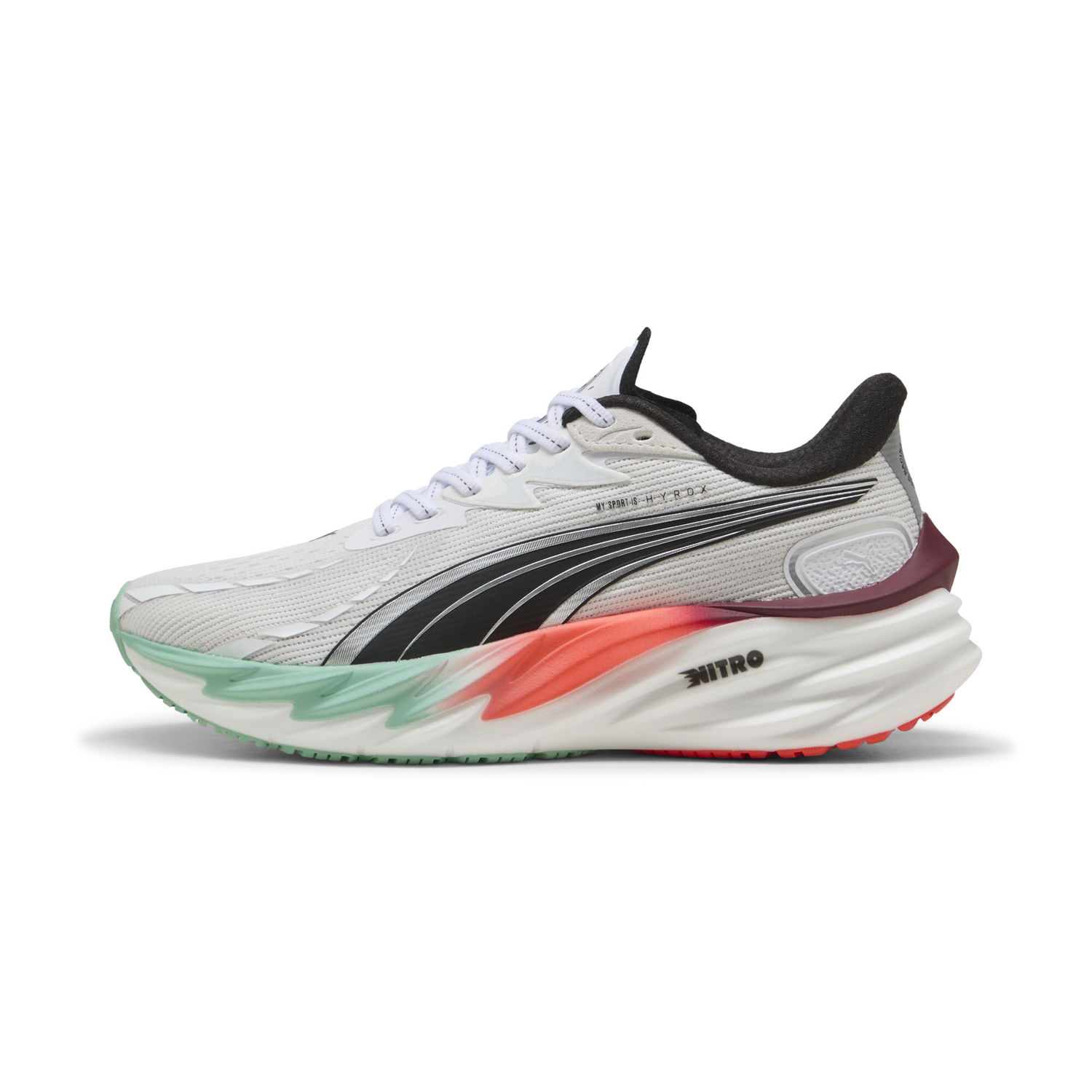 Tenisice i cipele Puma PUMA x HYROX Velocity NITRO 4 Bijela | 311912_01, 0