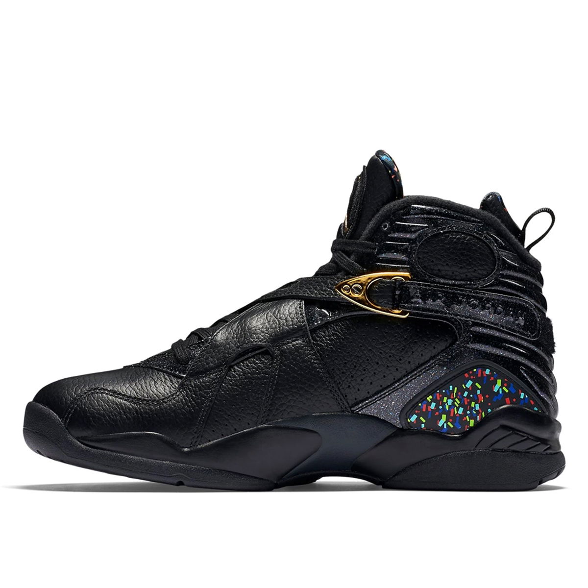 Tenisice i cipele Jordan Air Jordan 8 Retro C&C "Confetti" Crna | 832821-004, 0