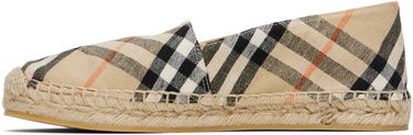 Odjeća Burberry Burberry Check Mews Espadrilles Bež | 8109180, 2