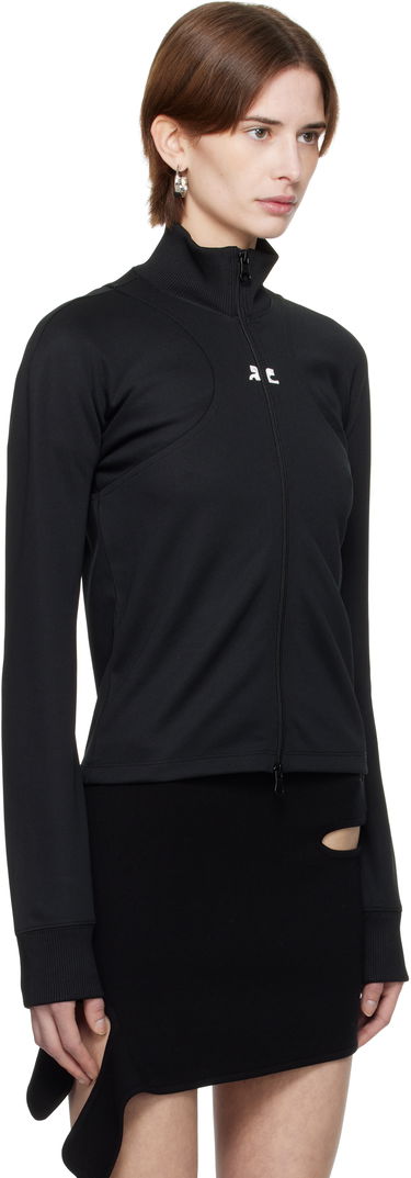 Džemper Courrèges Courrèges Scuba Interlock Track Jacket Bijela | 125JVE110JS0091, 4