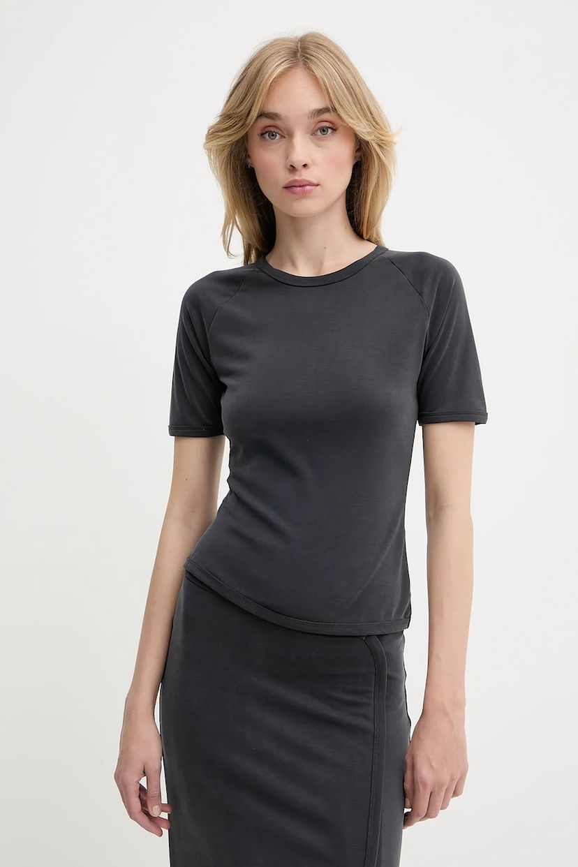 Majica kratkih rukava Samsoe Samsoe Samsoe Samsoe SASUS T-Shirt Crna | F25200040