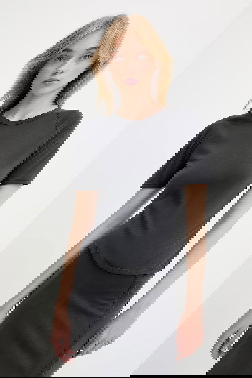 Majica kratkih rukava Samsoe Samsoe Samsoe Samsoe SASUS T-Shirt Crna | F25200040, 0