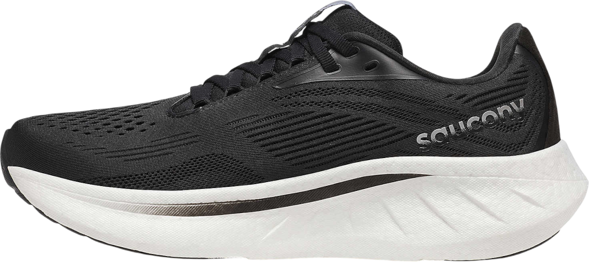 Tenisice i cipele Saucony RIDE 18 Wide Crna | s11001-100, 1