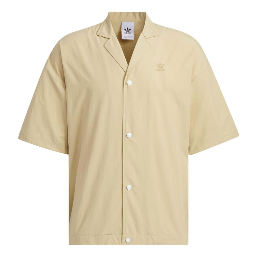 Košulja adidas Originals Originals TOC Short Sleeve Shirt Bež | IN1013