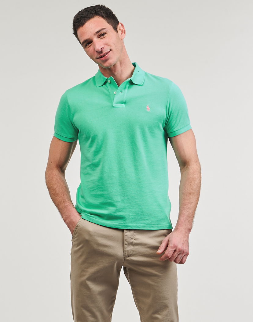 Košulja Polo by Ralph Lauren Shirt Zelena | 710795080020