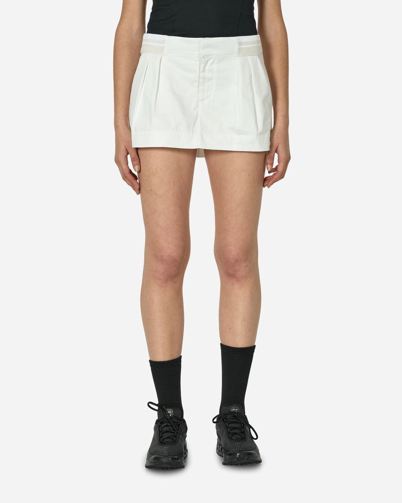 Suknja Nike Low-Rise Canvas Mini Skirt Summit White Bijela | FN2237-121