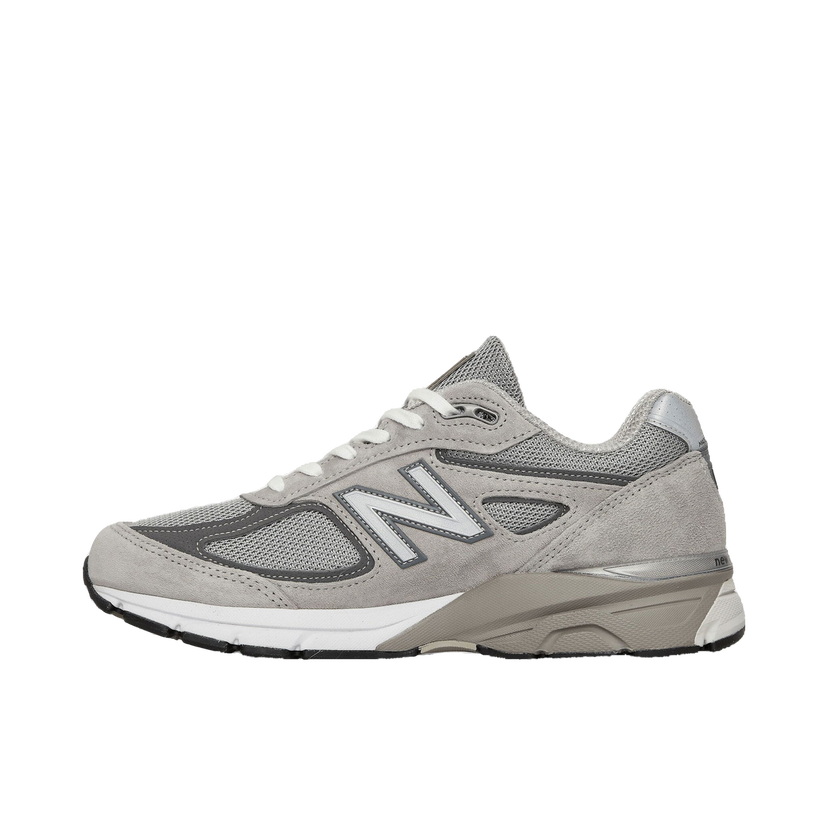 Tenisice i cipele New Balance 990v4 Made in USA Grey Silver Siva | U990GR4