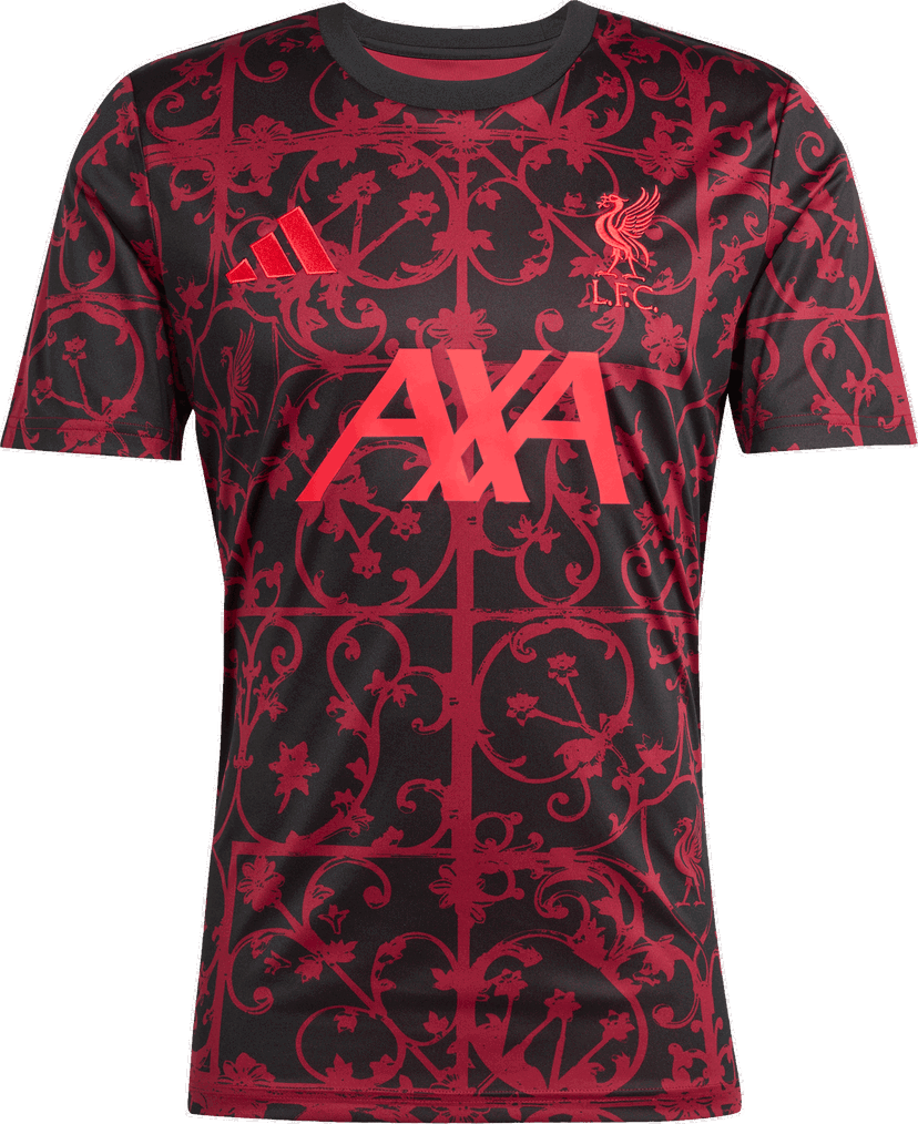 Dres adidas Originals Liverpool FC Pre-Match Jersey 2025/26 Crna | jv9013