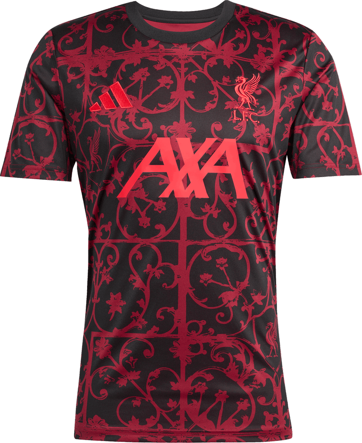 Dres adidas Originals Liverpool FC Pre-Match Jersey 2025/26 Crna | jv9013, 0