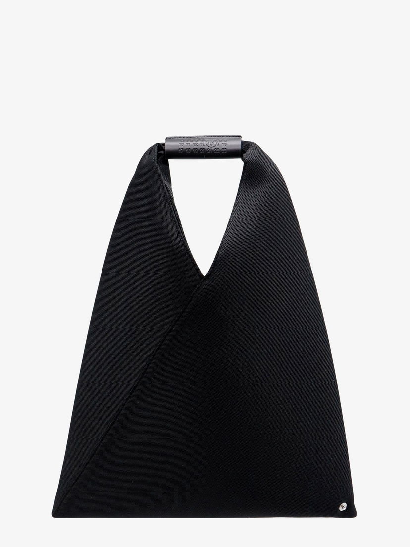 Tote bag Maison Margiela Triangle Tote Bag MM6 Maison Margiela Crna | S54WD0043P6414T8013