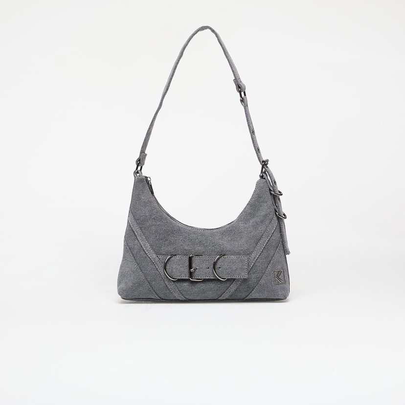 Ručna torbica Karl Kani Karl Kani Og Kani Denim Shoulder Bag Siva | PD00005186