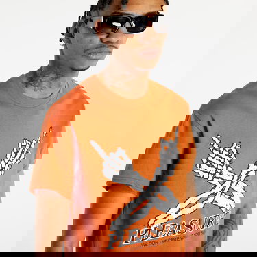 Majica kratkih rukava Pleasures Don't Care T-Shirt Narančasta | P23SP051 ORANGE, 0